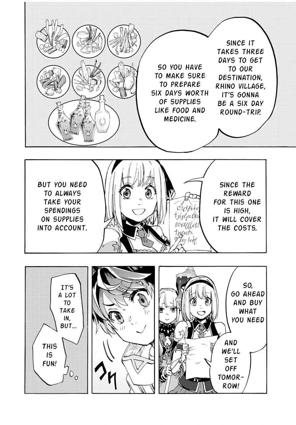 Isekai Walking Chapter 9 12